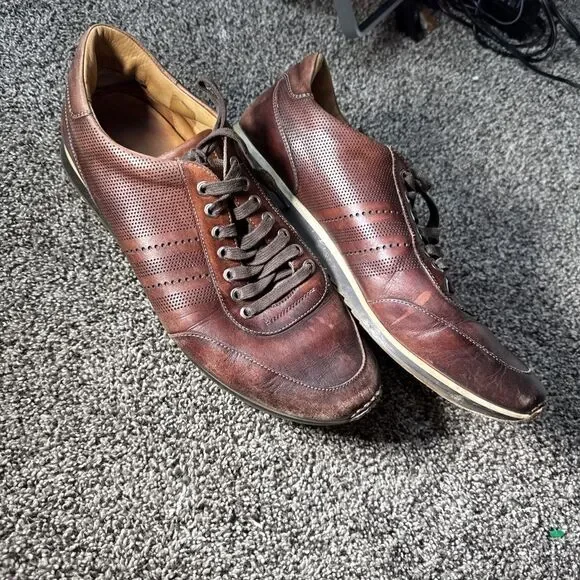 Magnanni | Shoes | Magnanni Mens Size 95 M Brown Cognac  display picture 3